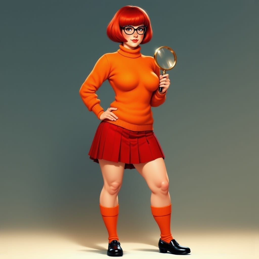 Velma Girl Detective