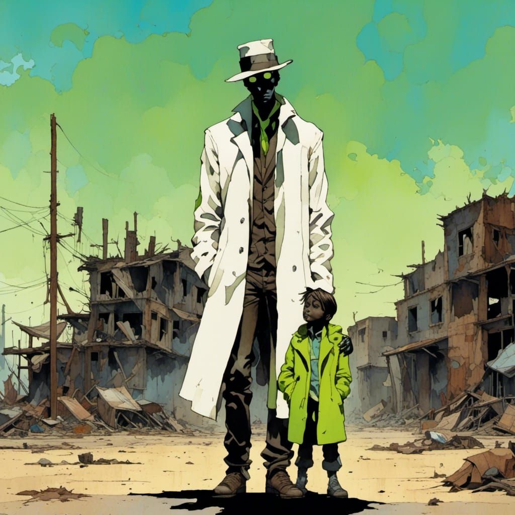 The Stanger and The Child