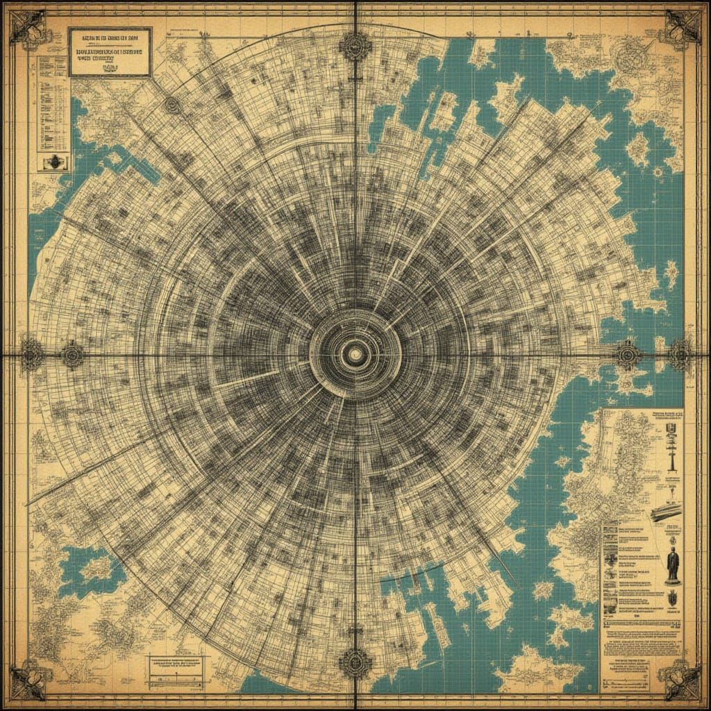 <lora:Rough Schematic:1.0> Imagine an insanely detailed schematic of the layout of the route that Jack the Ripper in White Chapel, England f...