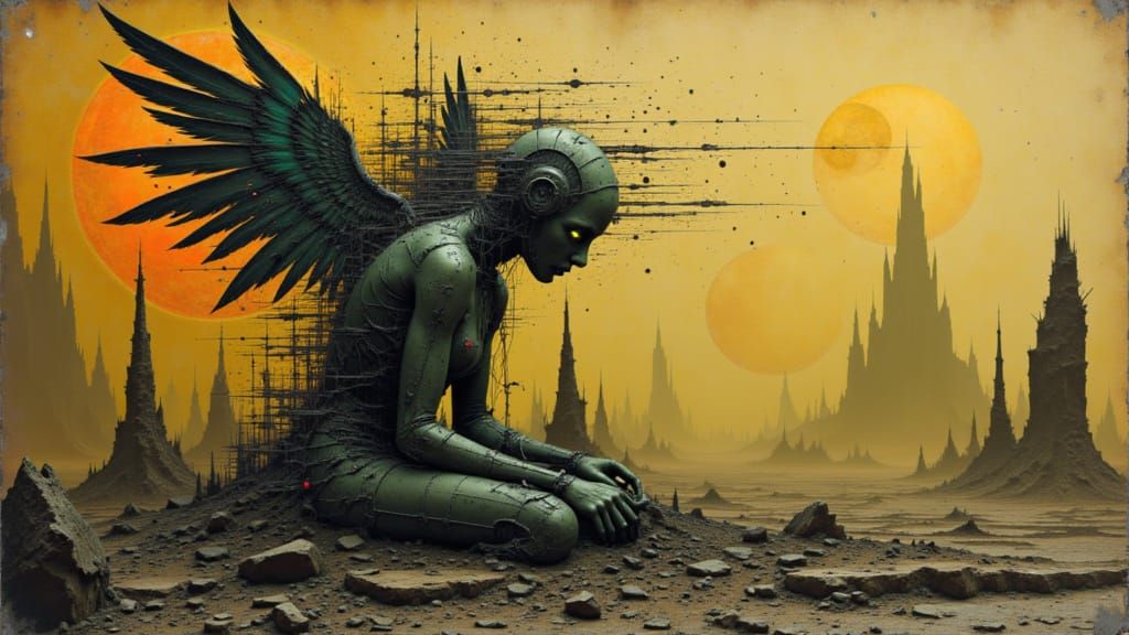 Diesel Angel of Analog Ruins