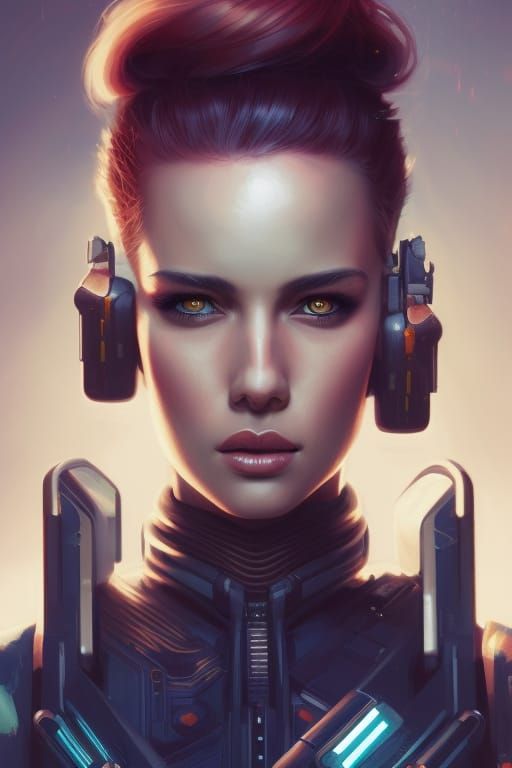Caberpunk Lady #10