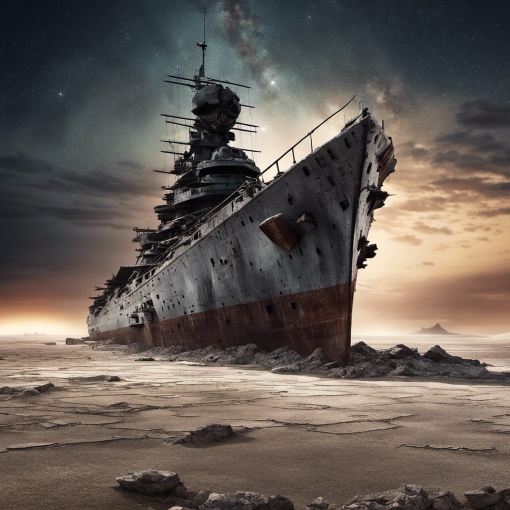 Bismarck  by @IndiCat