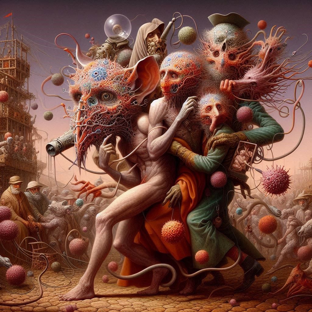 A perverse exchange has been established between polls which...