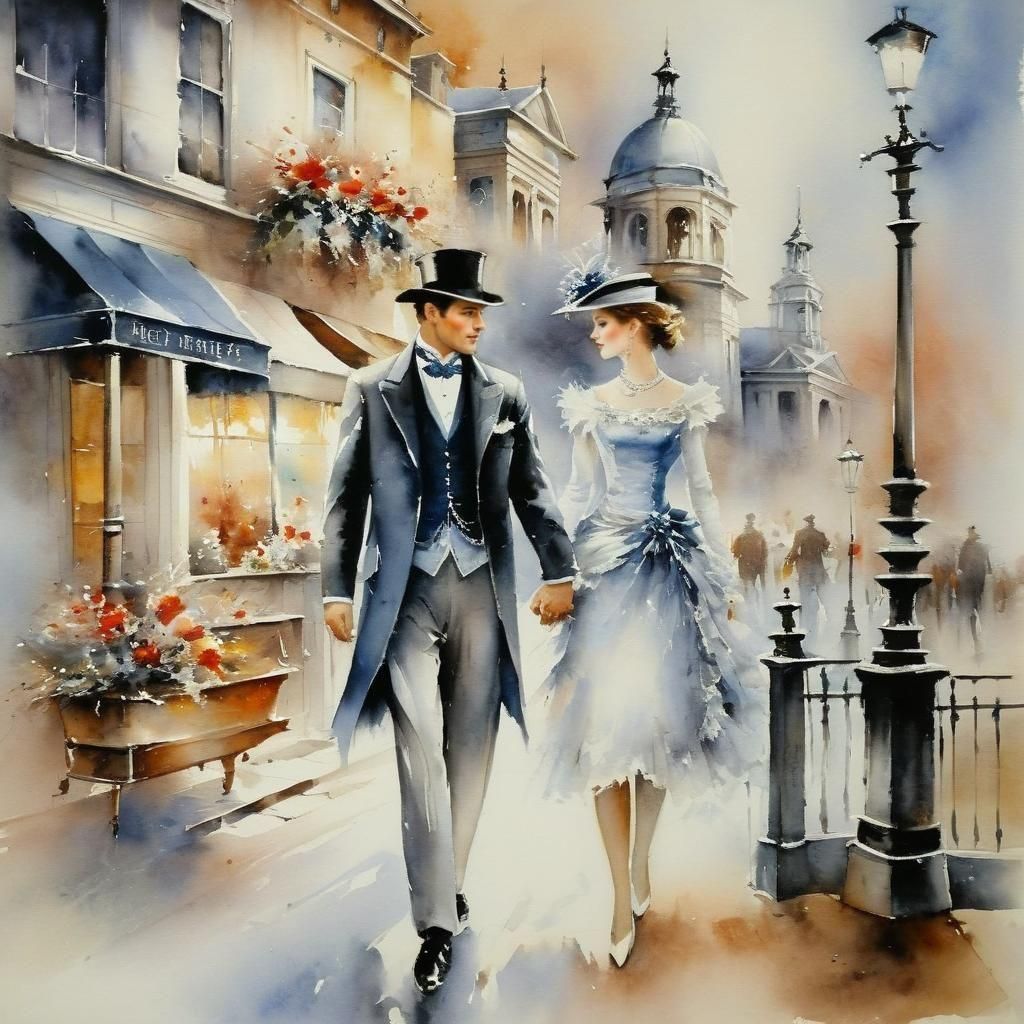 Vintage Romance  by @Wesker