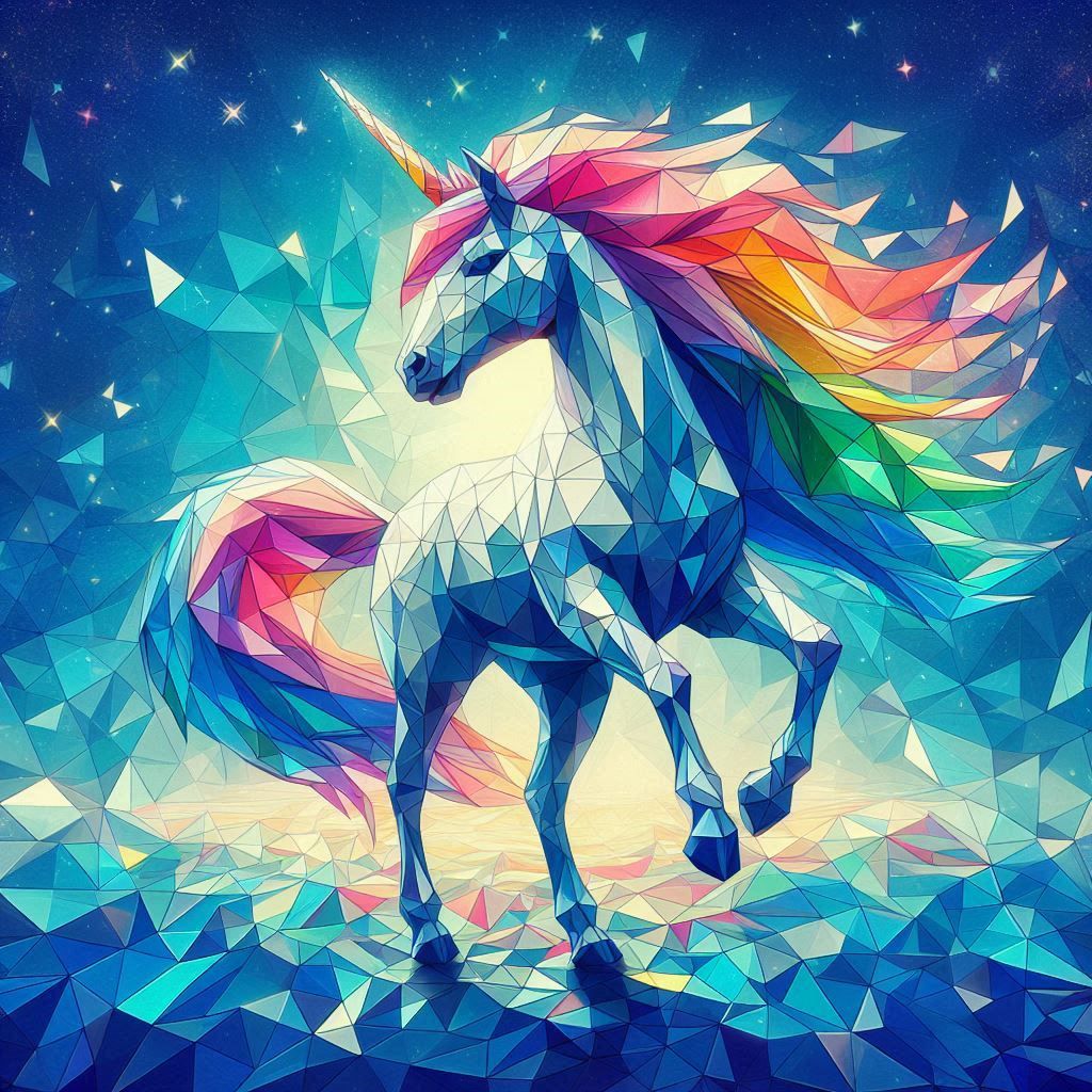 Prisma Art Unicorn