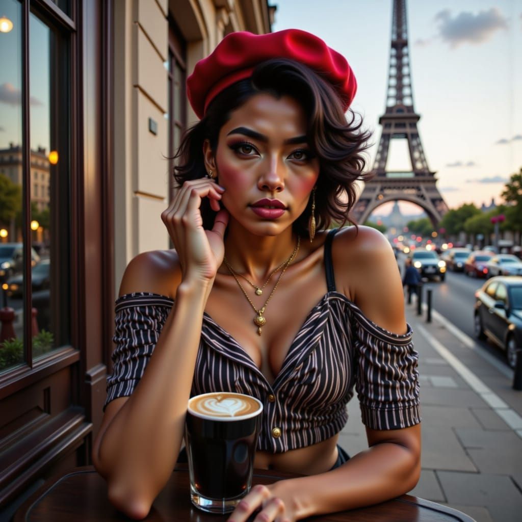 Cleo
{Glory of the father}
Pair with Naomi
Lemieux
{The best }
Non-binary, Gender Neutral
{Fluctuating}, Pansexual, Panromantic
Japanese /Fr...