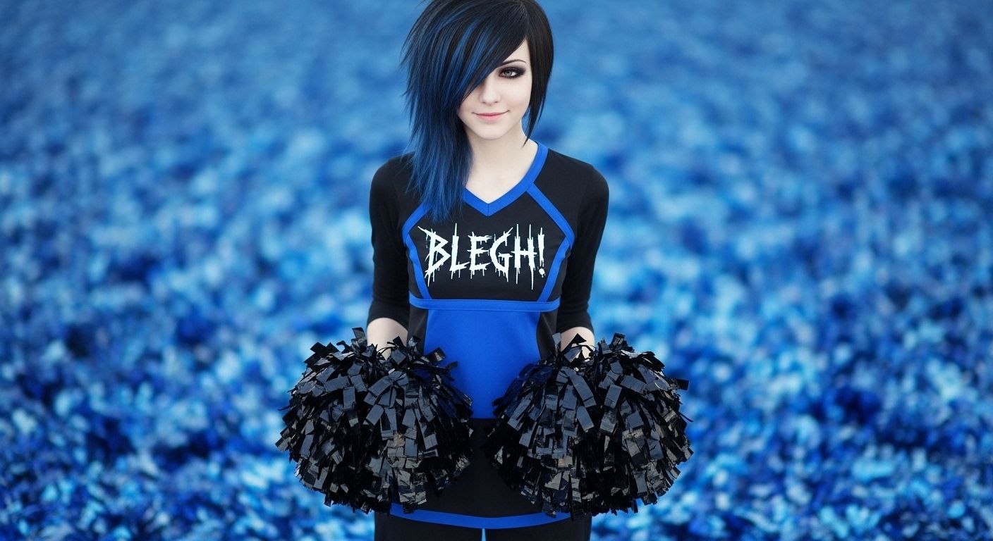 BLEGH! is my middle name