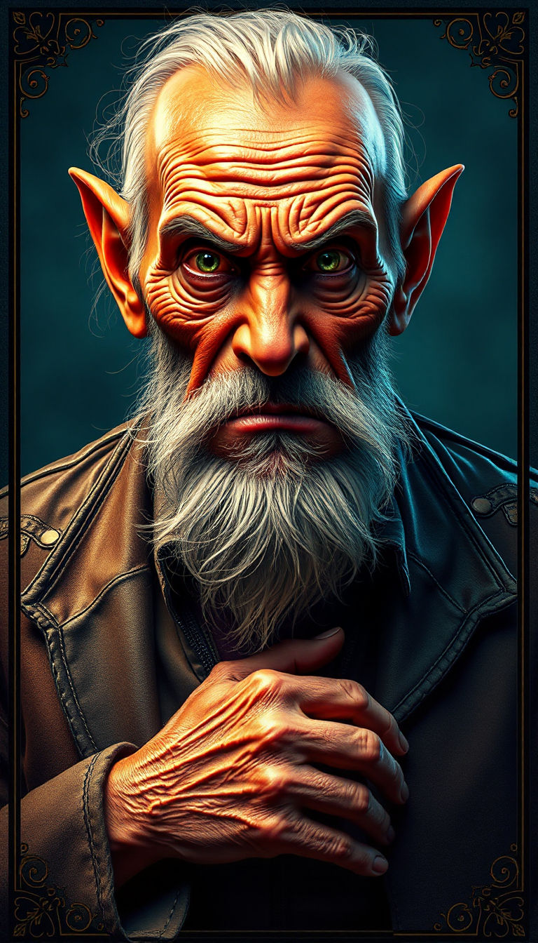 The 10,000 Year Old Elf