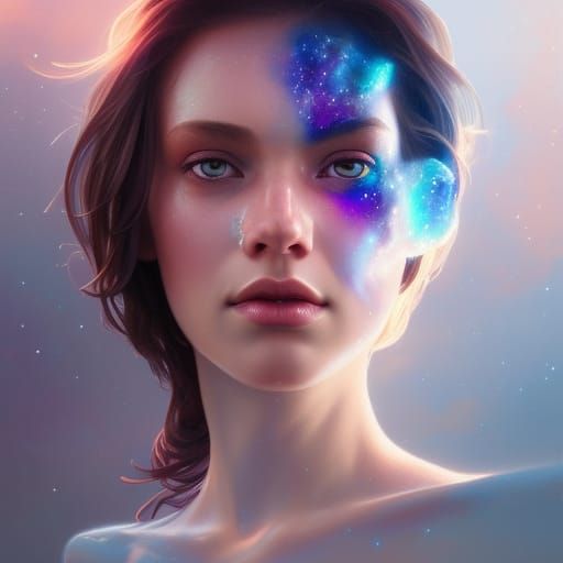 Elvina - AI Generated Artwork - NightCafe Creator