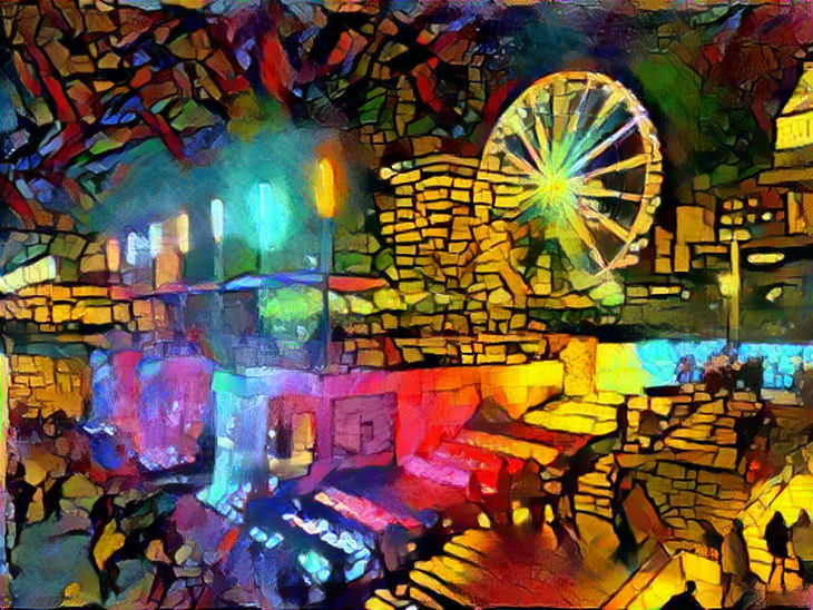 BLINK 28: Blended Fruit Bowl Nunnally