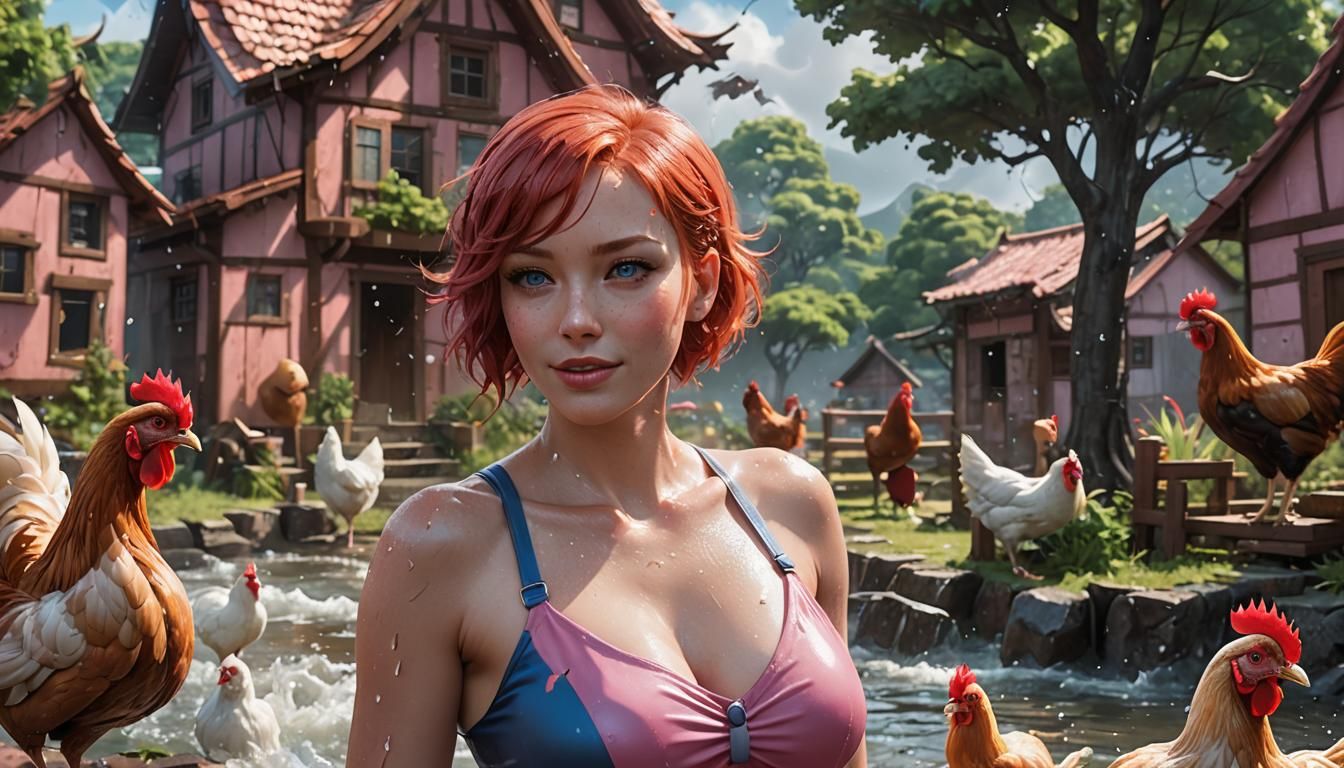 The Village Swimsuit Comp Winner