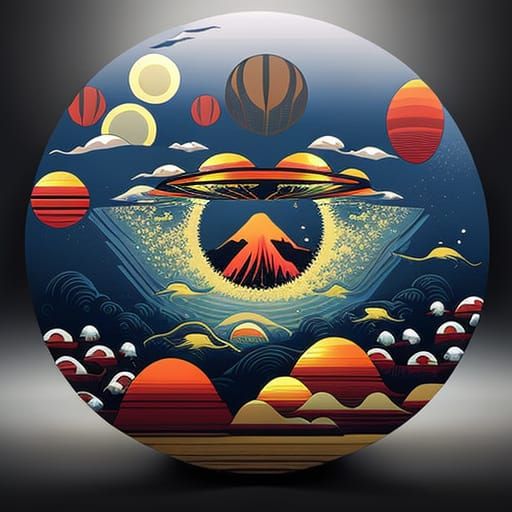 Hokusai UFOs