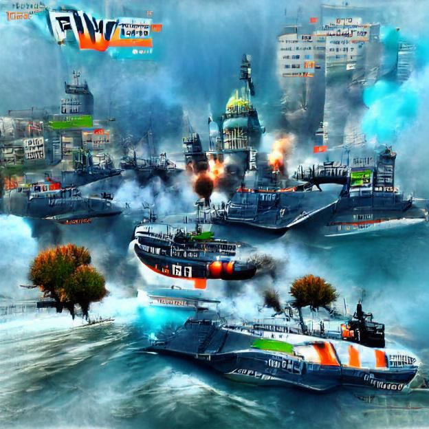 Warships Battle