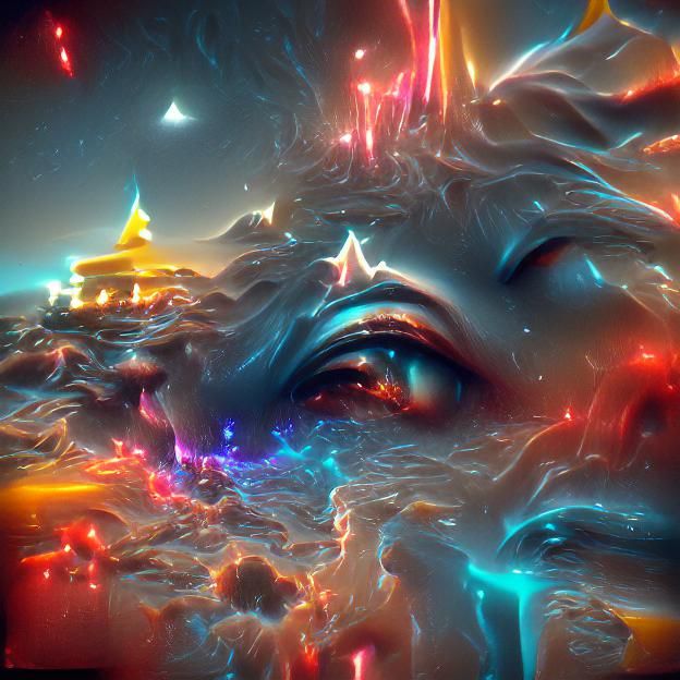 Dream state - AI Generated Artwork - NightCafe Creator