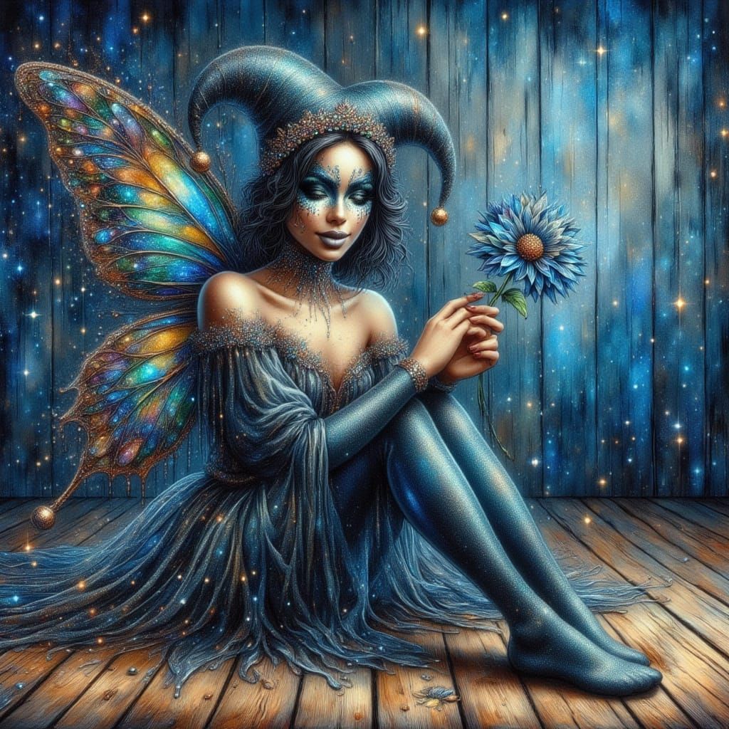 <lora:Butterfly Jester:1.0>