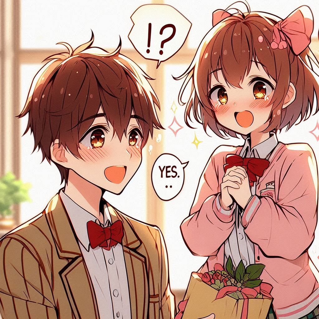 Declaratoon of love... Finally!