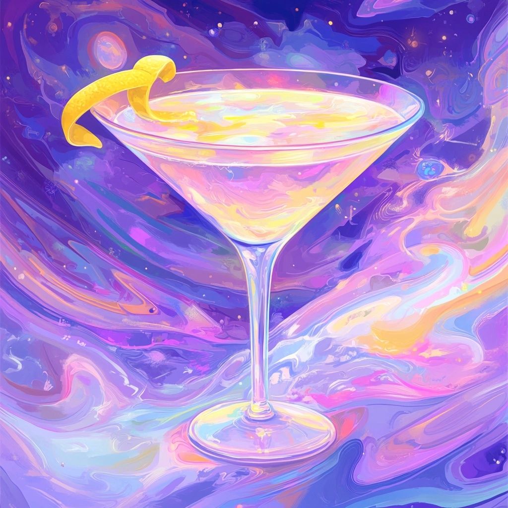 Aviation Cocktail