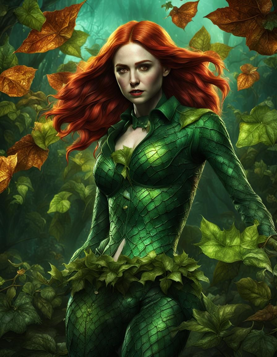Karen Gillan as Poison Ivy