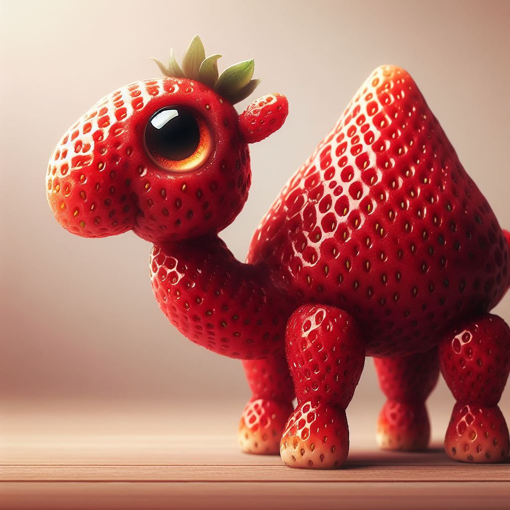 Strawberry Camel 🐪