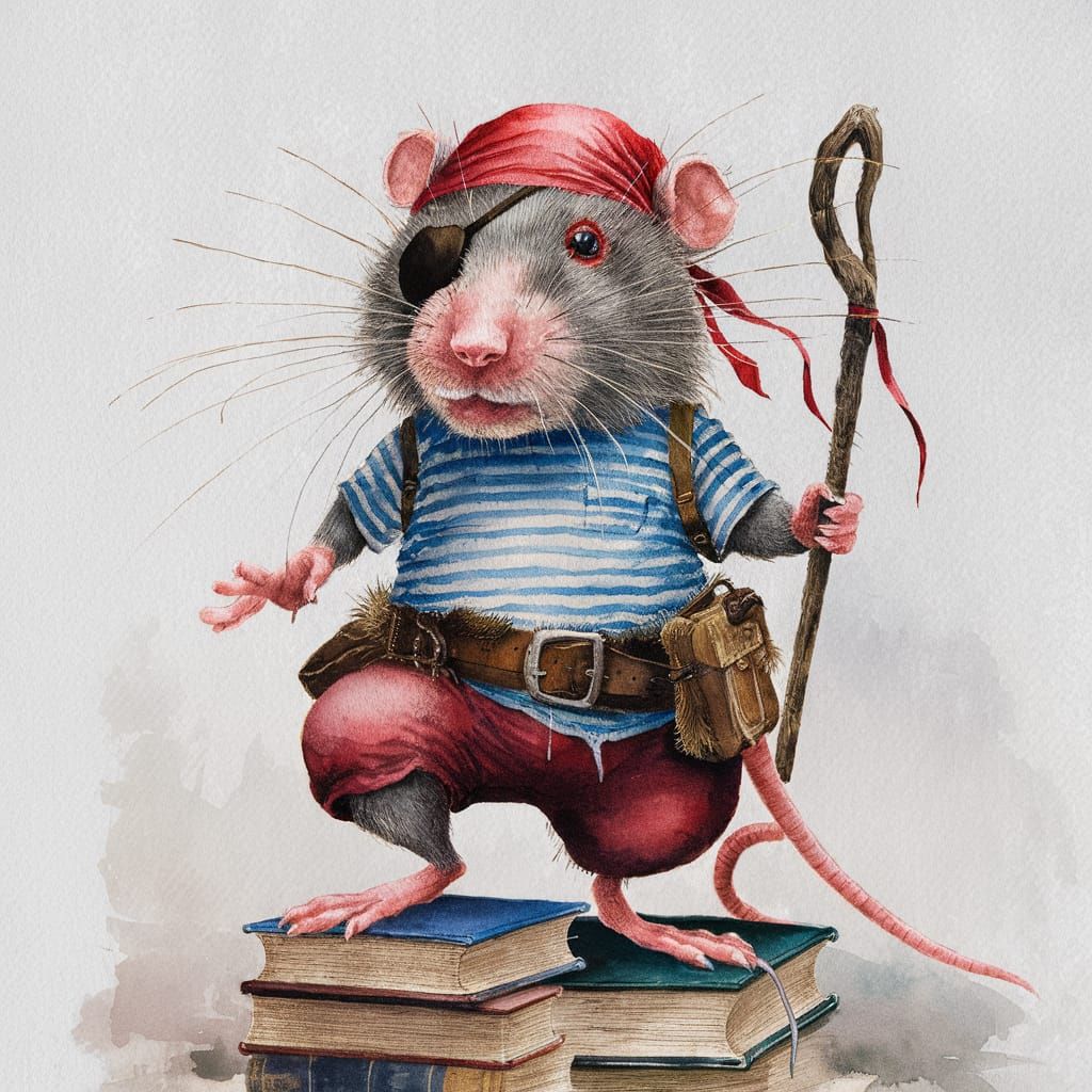 A book Pirate