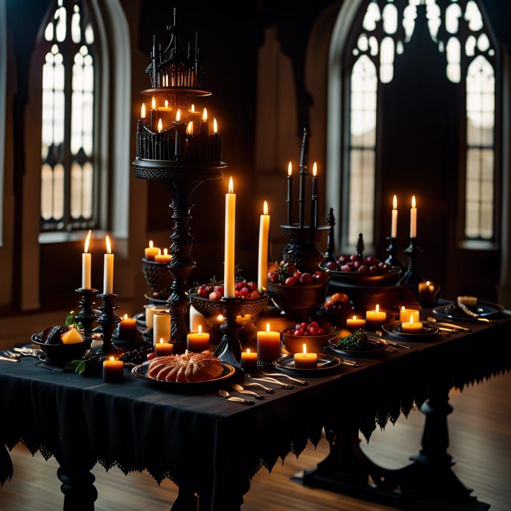 Past Traditions  by @GraceNotz