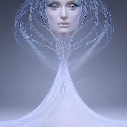 surreal portrait