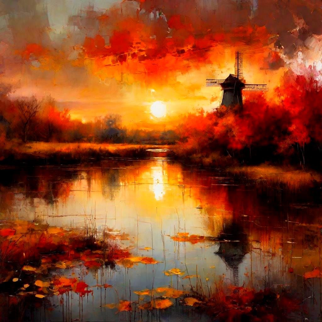 Screaming Stillness   by @Marjon