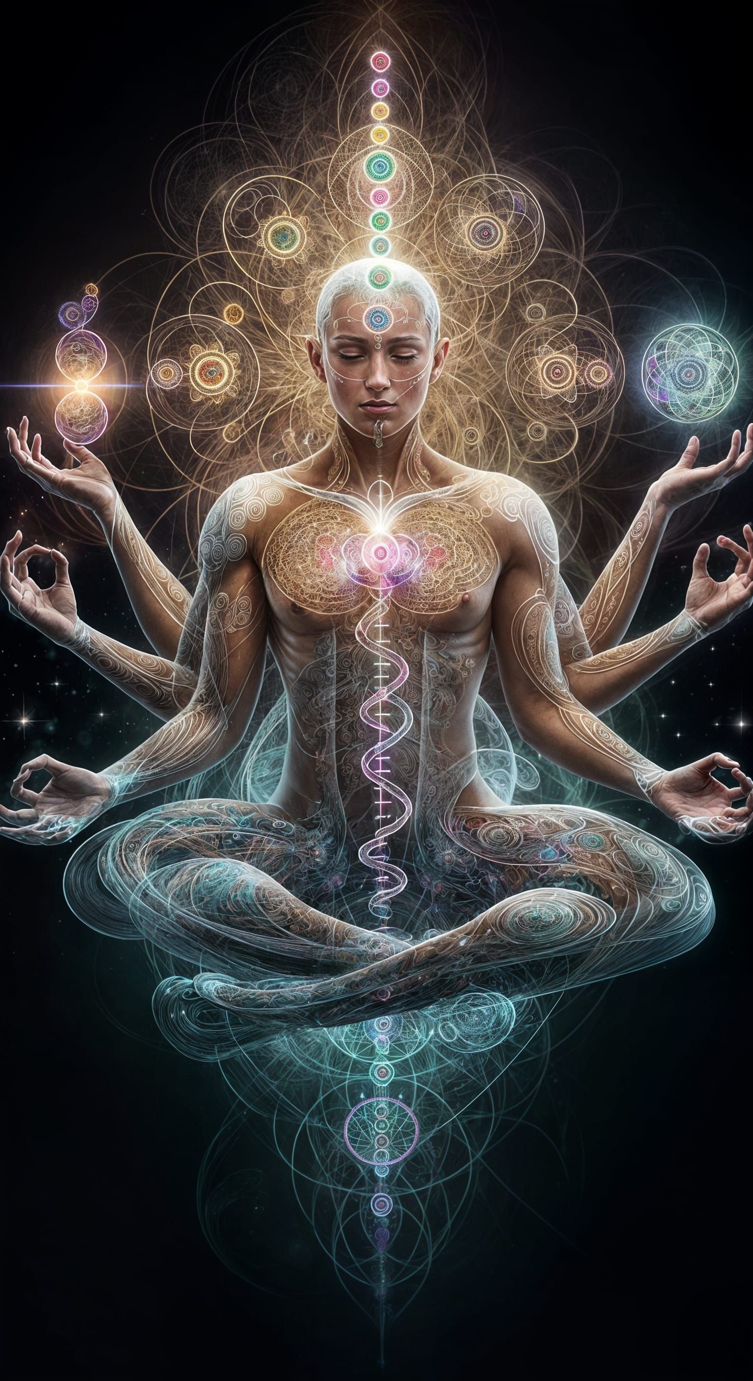 Cosmic Anatomy of Consciousness
