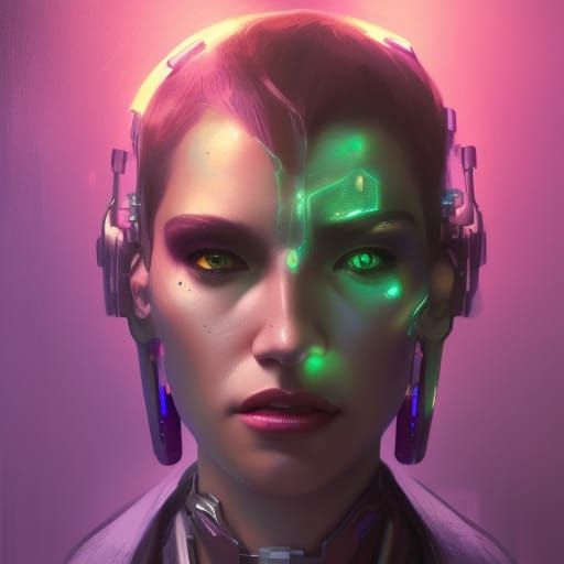 Cyberpunk party