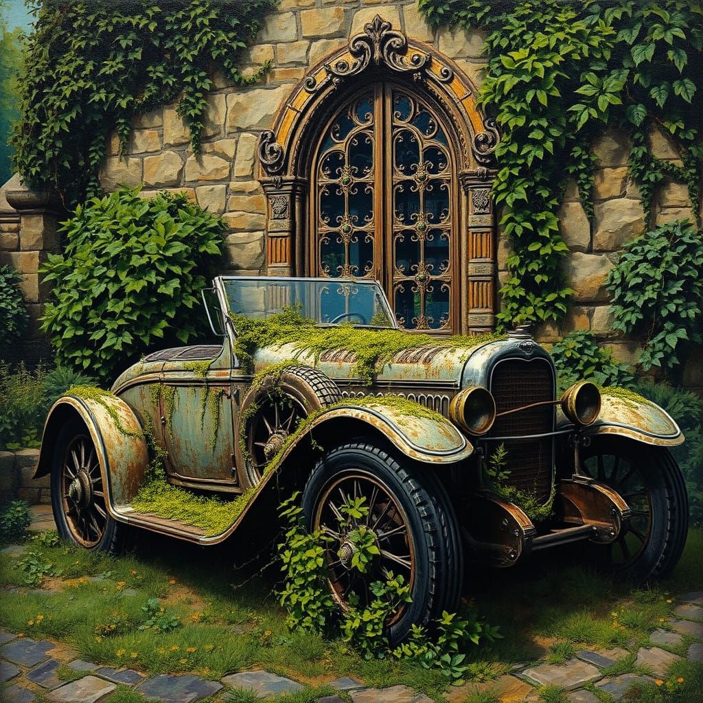 forgotten place  by @Igor Stef