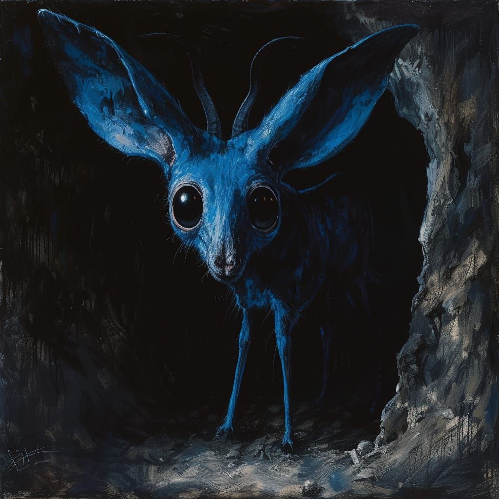 Azulejo Cave Dweller