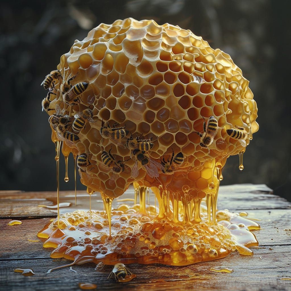 Honey for your brain