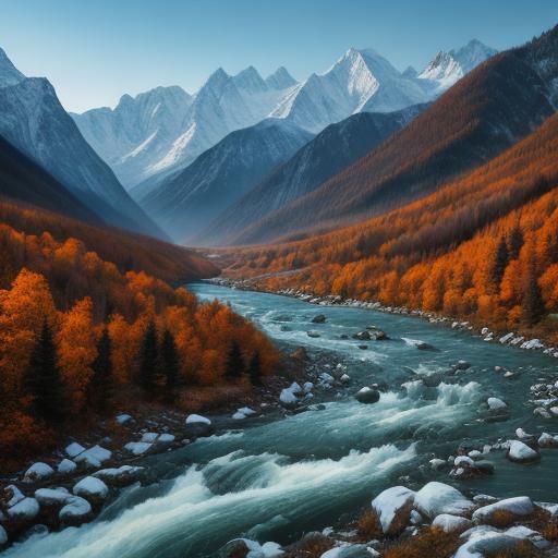 Though the years pass by, the mountains and rivers know,
Awa...