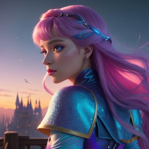 Seraphina is the yet-to-be-written Disney Space Princess