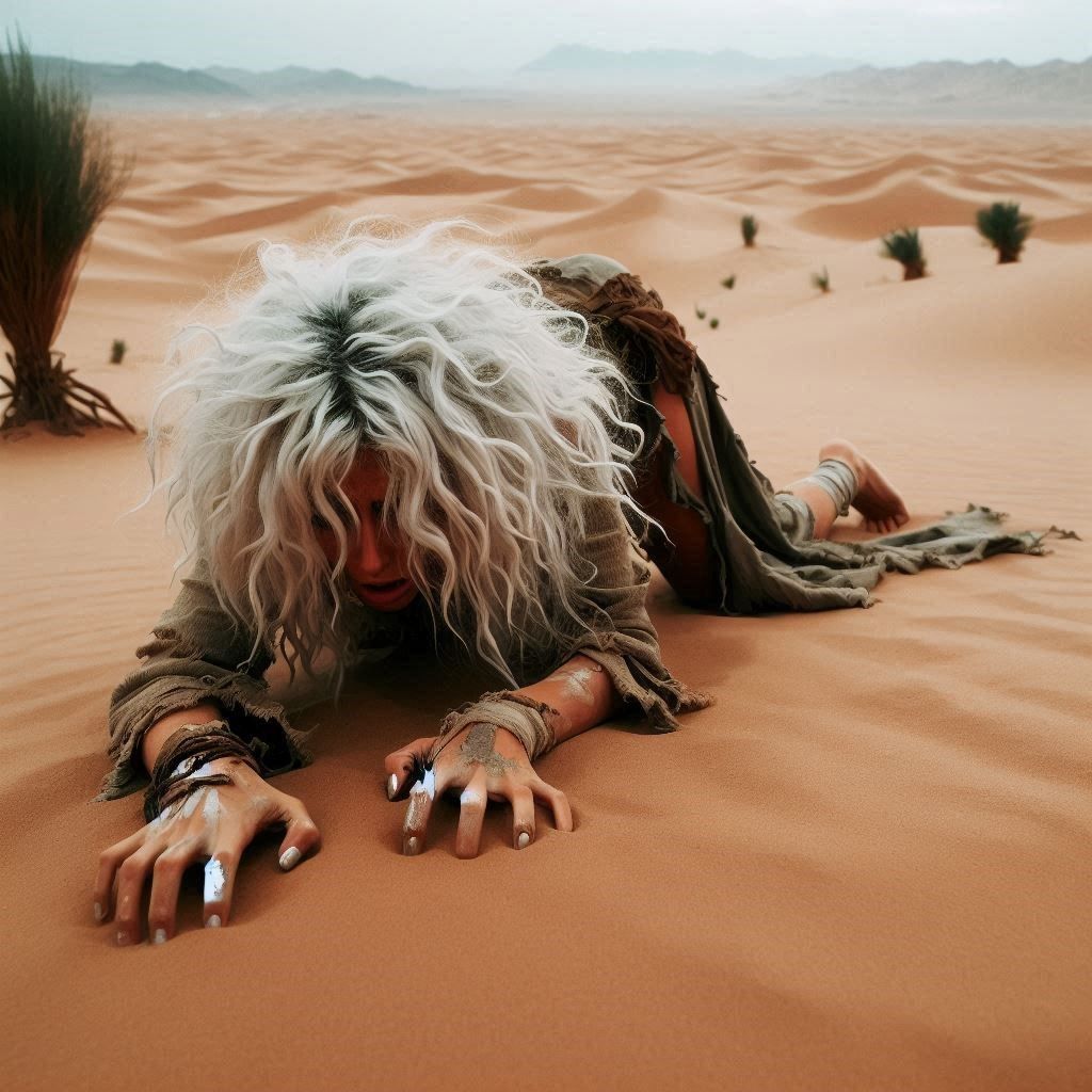 Feeling a bit dehydrated...