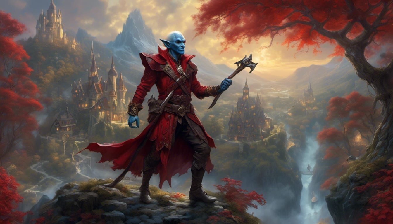 Shadar-Kai Blood Hunter