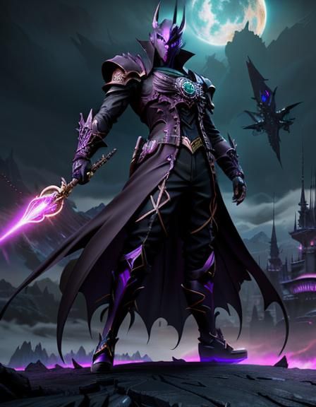 Anime Villain