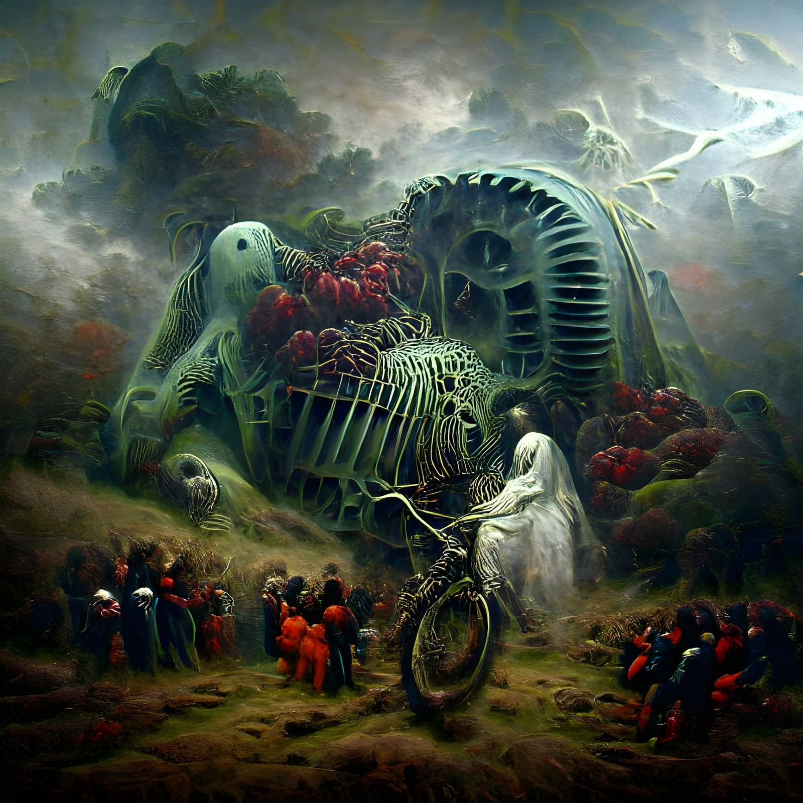 Organic Machine