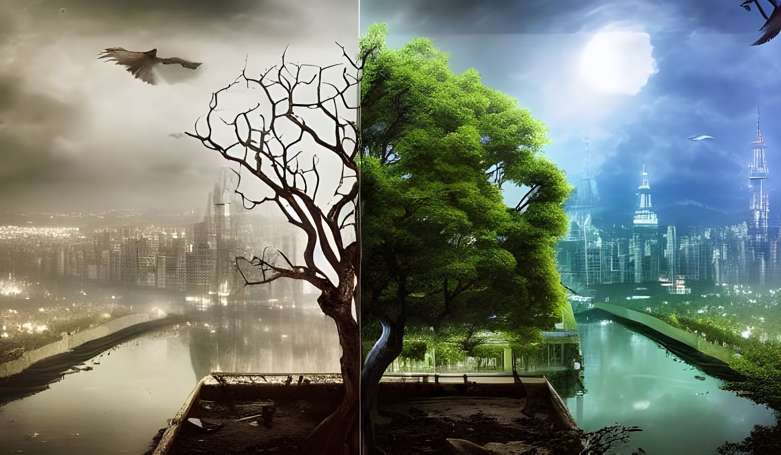 Year 2050: it's up to us! undefined