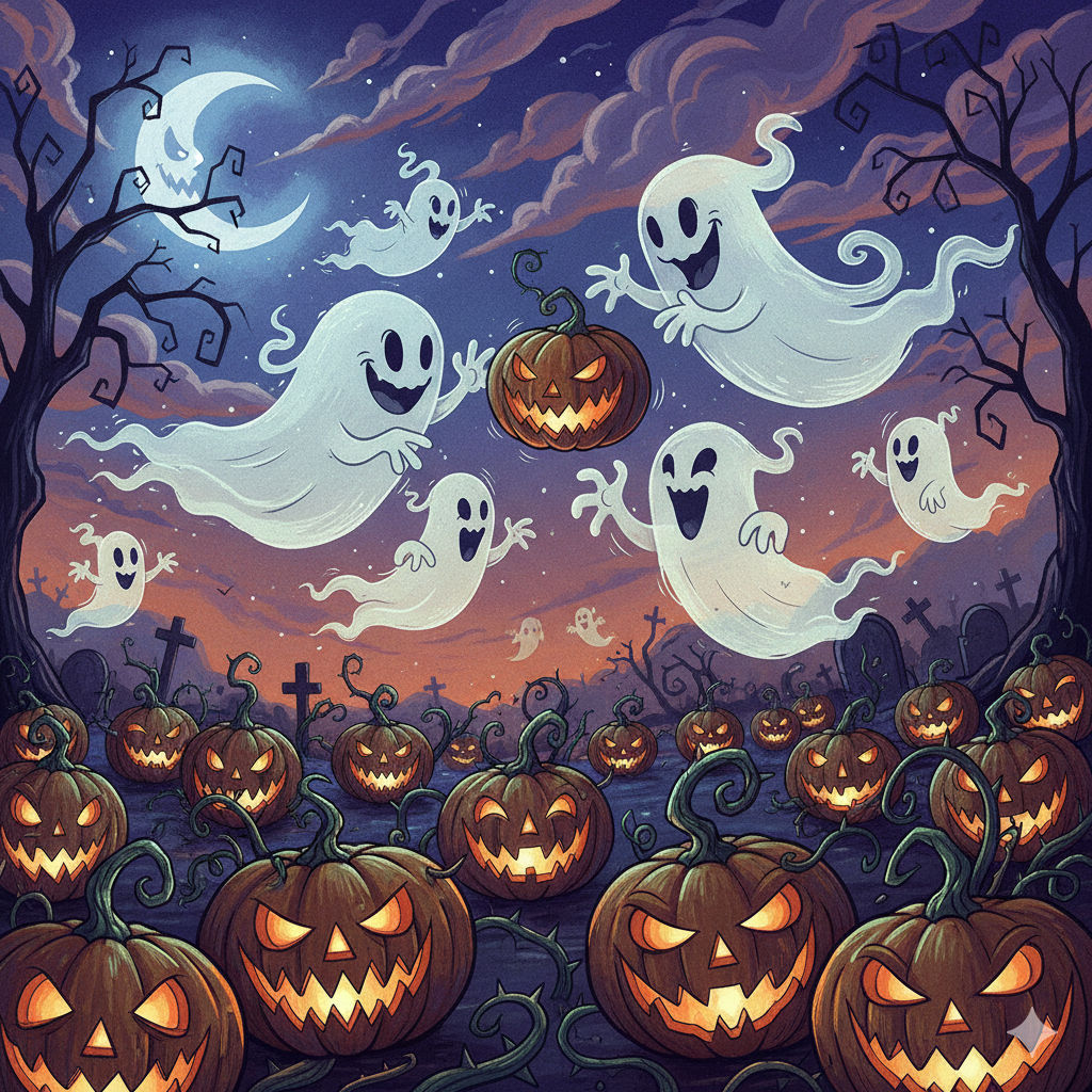 Playtime at midnight