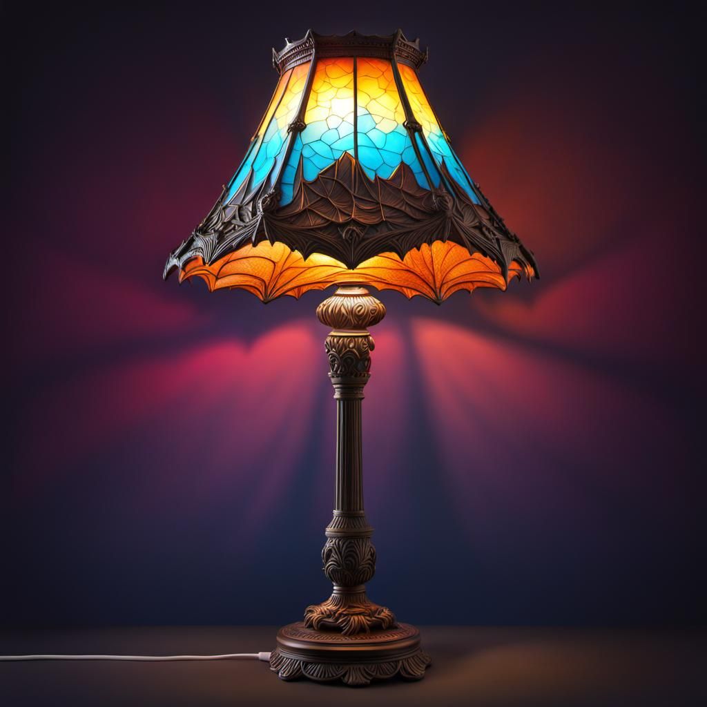Bat lamp