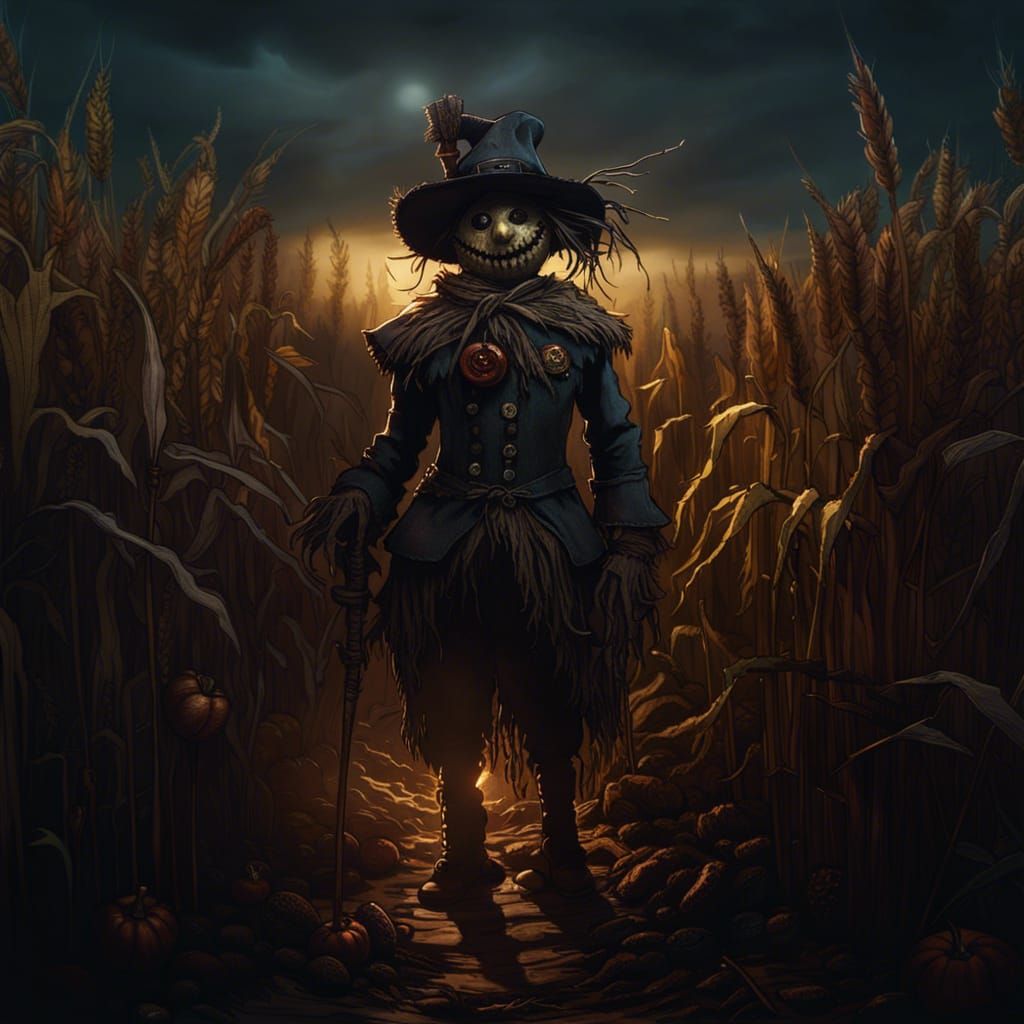 Scarecrow - Ai Generated Artwork - Nightcafe Creator