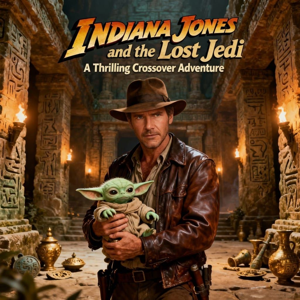 GEORGE LUCAS PRESENTS  by @Michael C