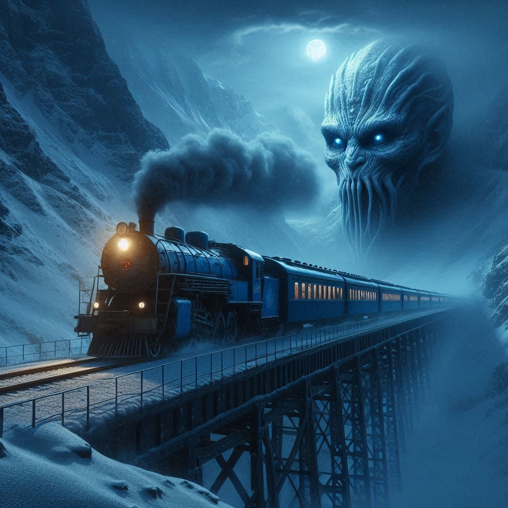 Horror on the Orient-Express