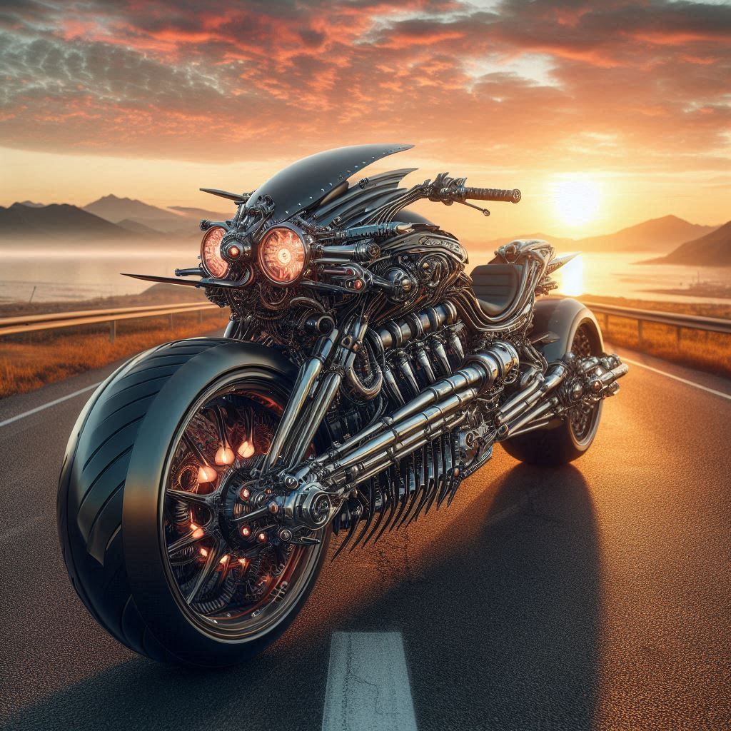 Just a futuristic ride