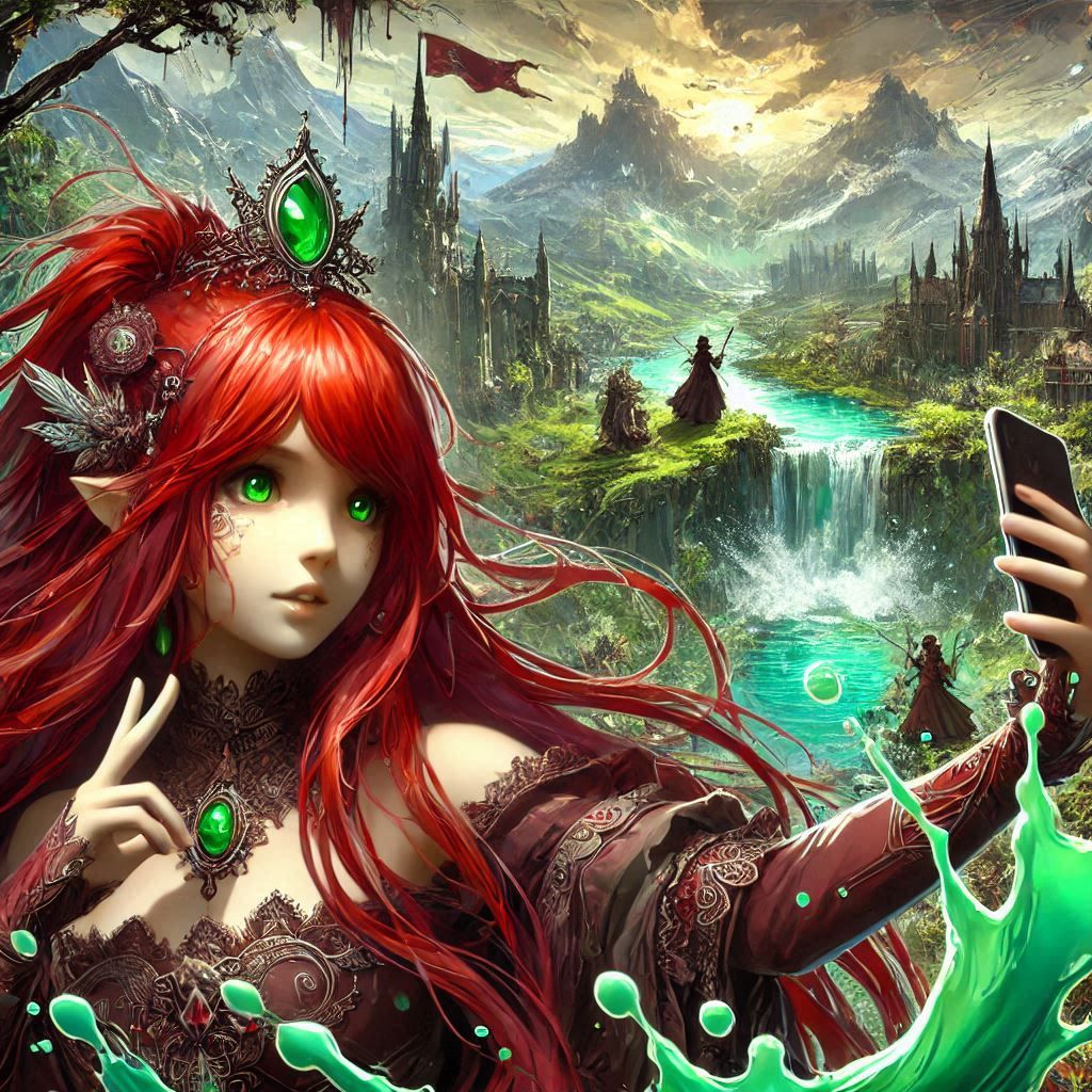 Selfie (Old work remake)