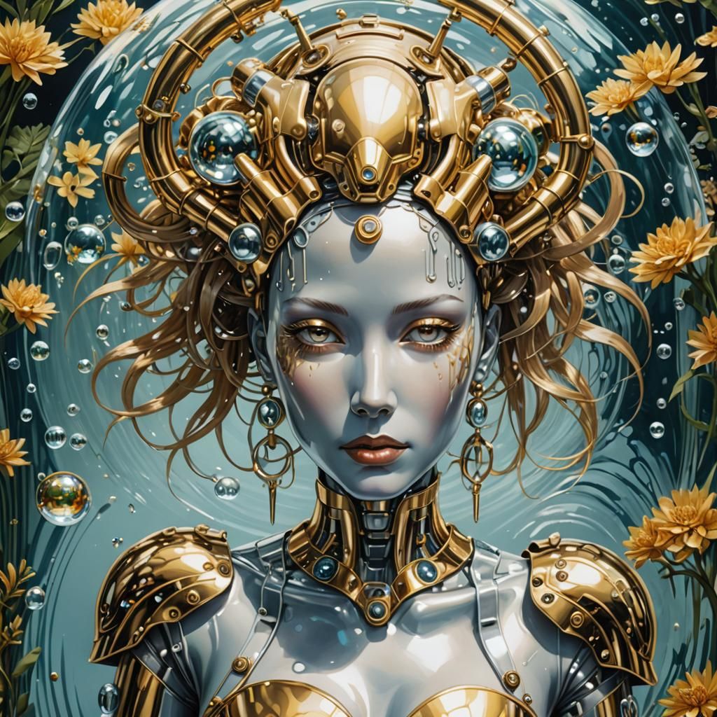 Cyborg Doll #559