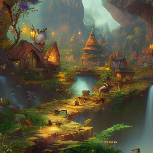 People say AI art is theft, is it?  Are we doing mice and du...