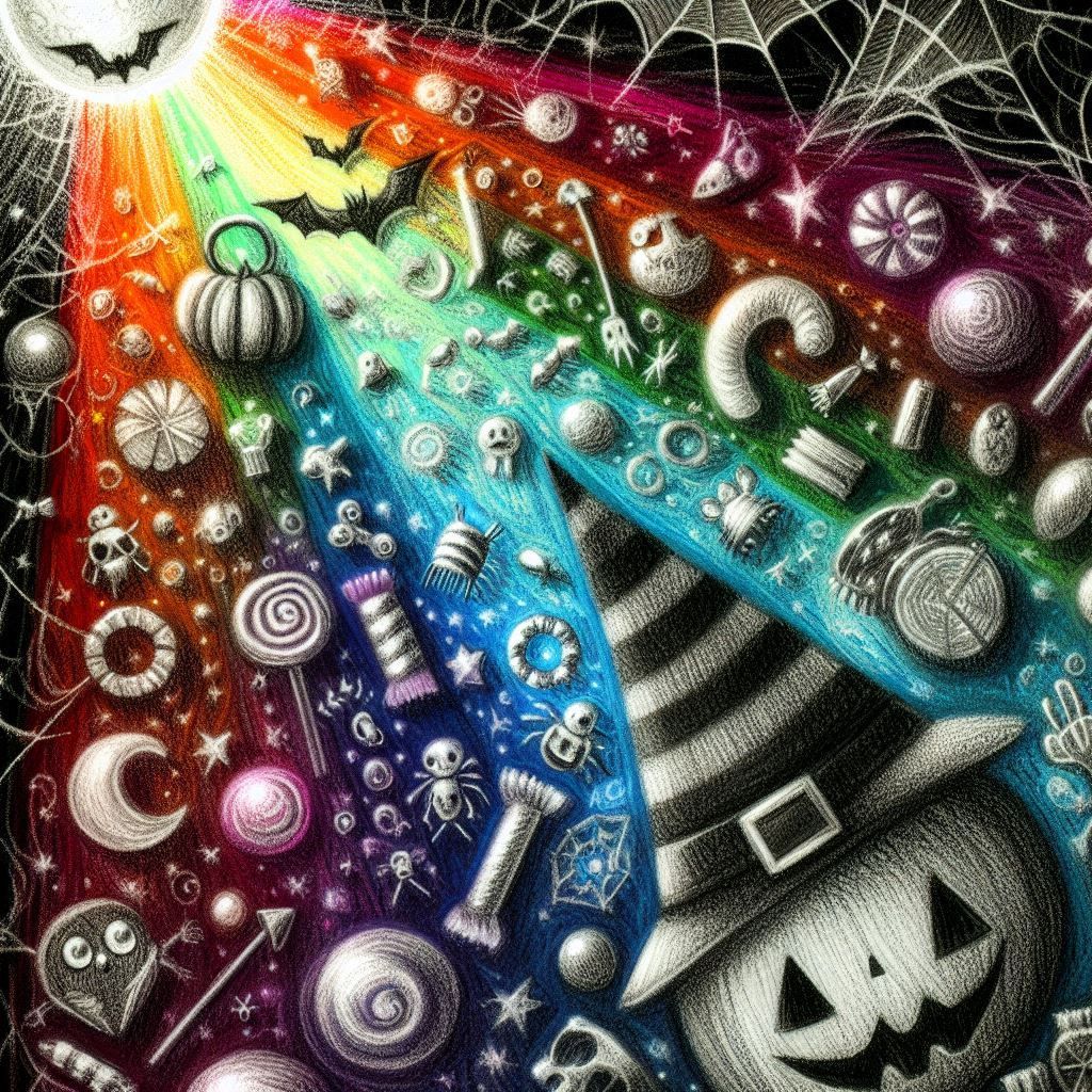 TPP Never Too Early 4 Halloween Art Jam