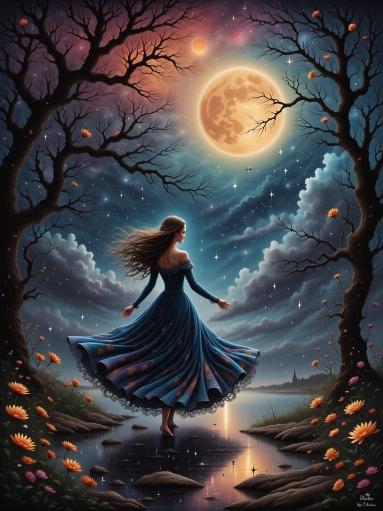 In shadows cast where nightmares dwell